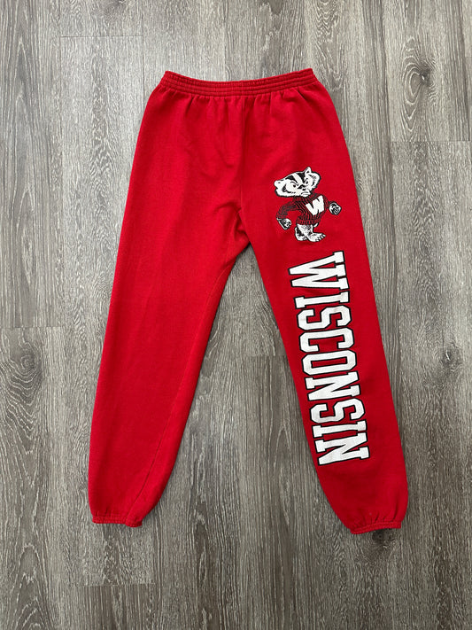 (Mens XL) 90s Wisconsin University Sweatpants