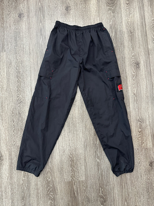 (Mens Large) 90s Wisconsin University Track Pants