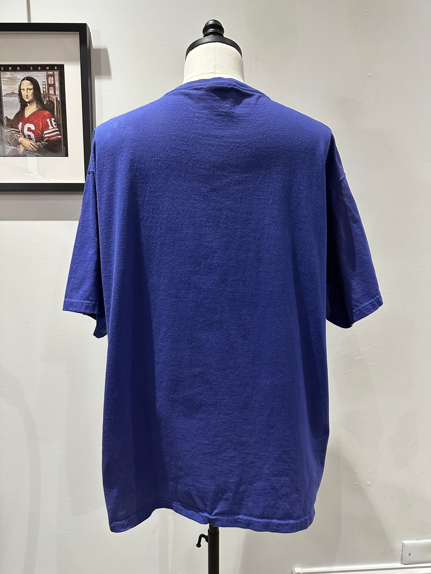 (Mens 2X) 90s Chicago Cubs Spell-Out Shirt