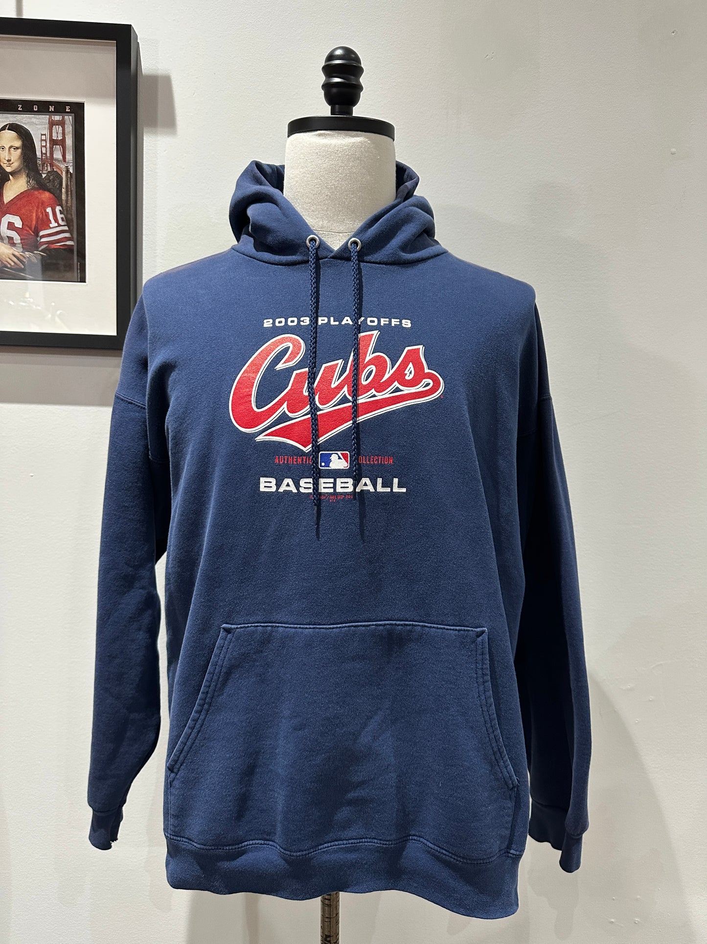 (Mens Large) 2003 Chicago Cubs Sweatshirt