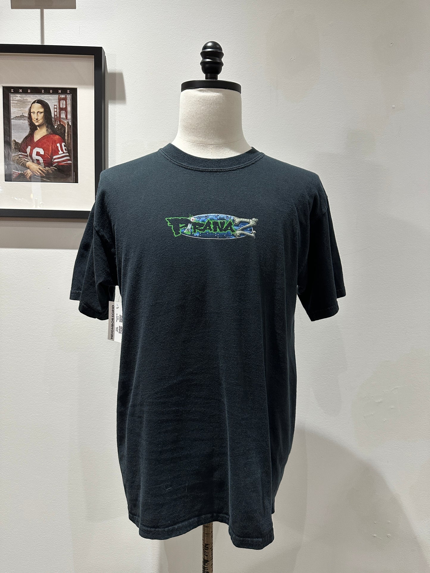(Mens Large) Piranaz 2 Drag Racing Shirt