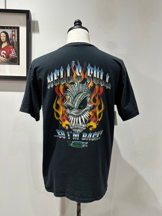 (Mens Large) Piranaz 2 Drag Racing Shirt
