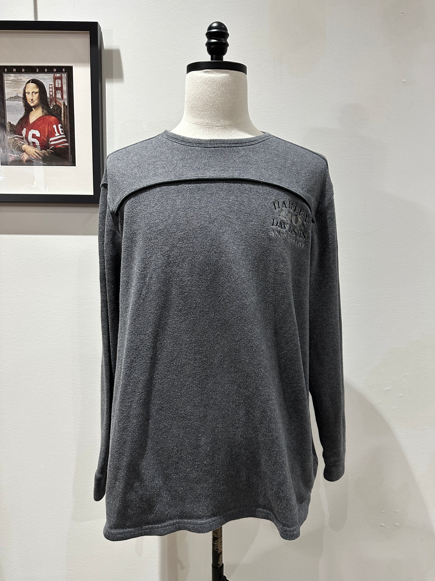 (Mens 2X) Harley Davidson 110th Anniversary Sweater