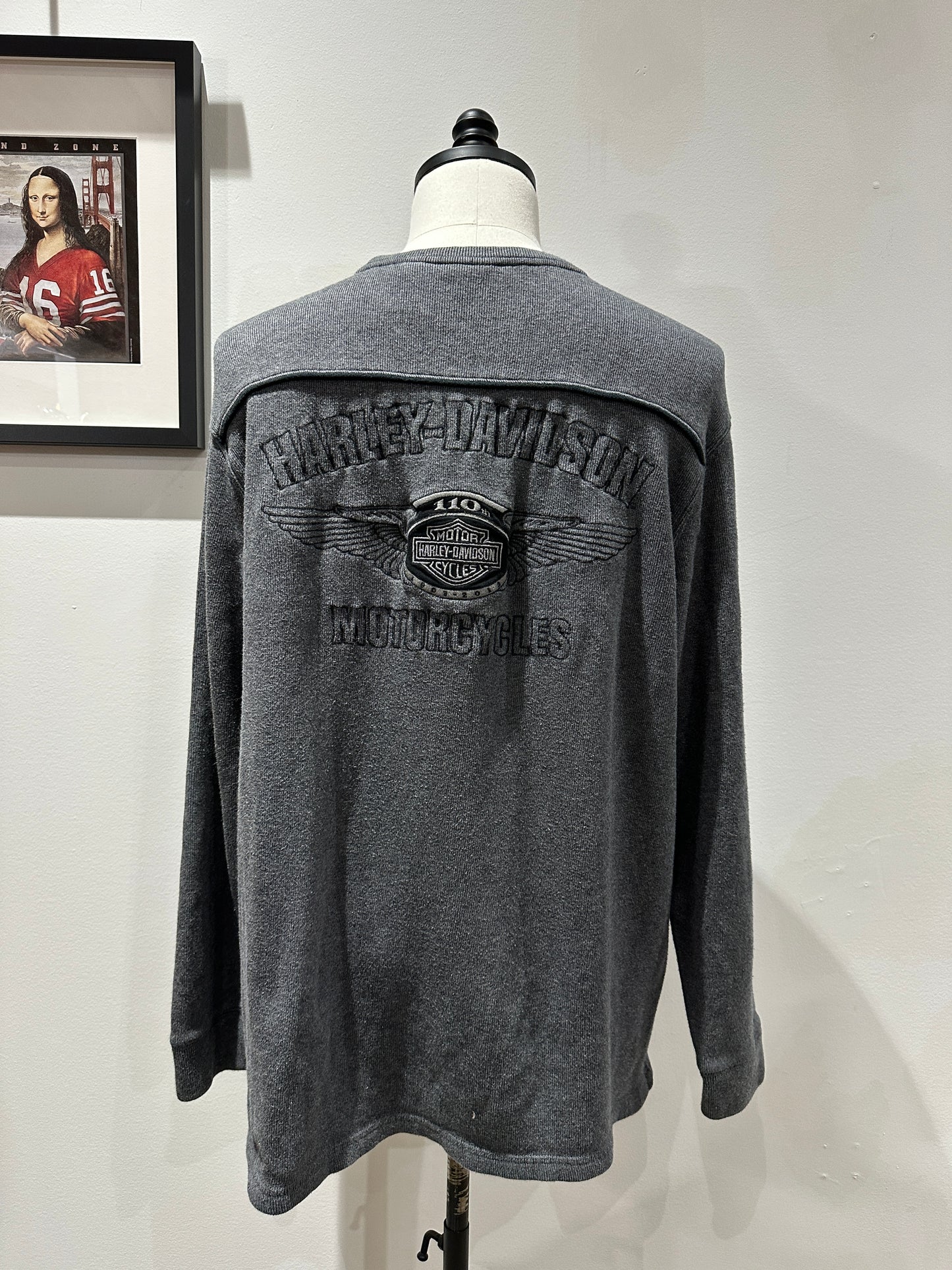 (Mens 2X) Harley Davidson 110th Anniversary Sweater