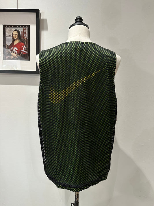 (Mens XL) 90s Nike Basketball Mesh Shirt