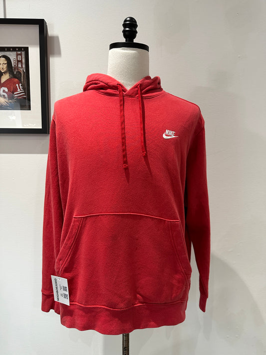 (Mens XL) Nike Red Pull-Over Sweatshirt