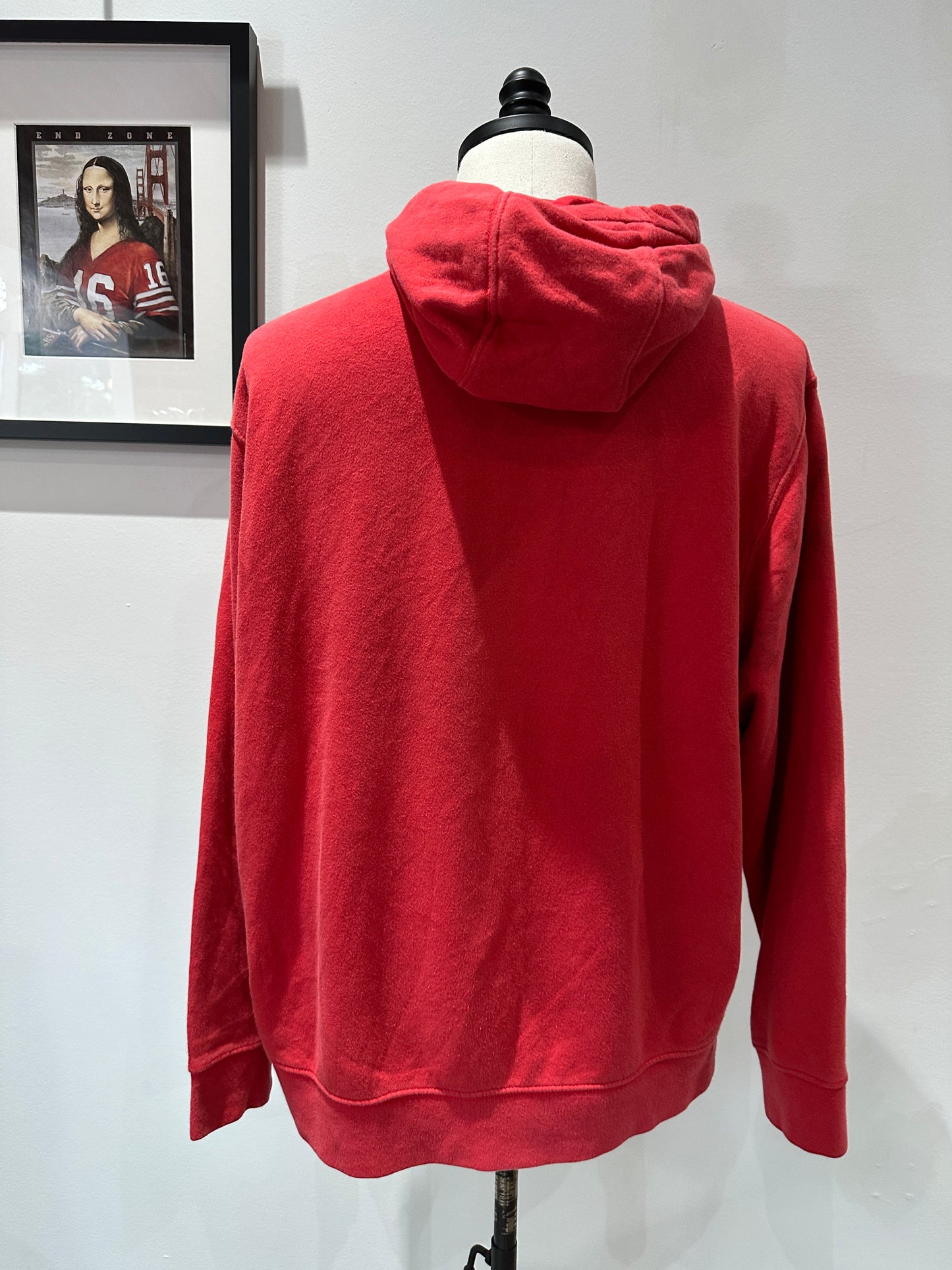 (Mens XL) Nike Red Pull-Over Sweatshirt