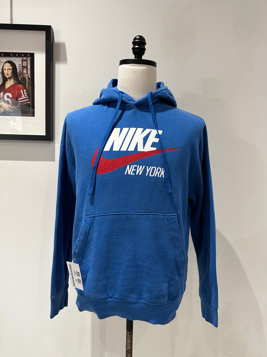 (Mens Small) Nike 'New York' Blue Sweatshirt