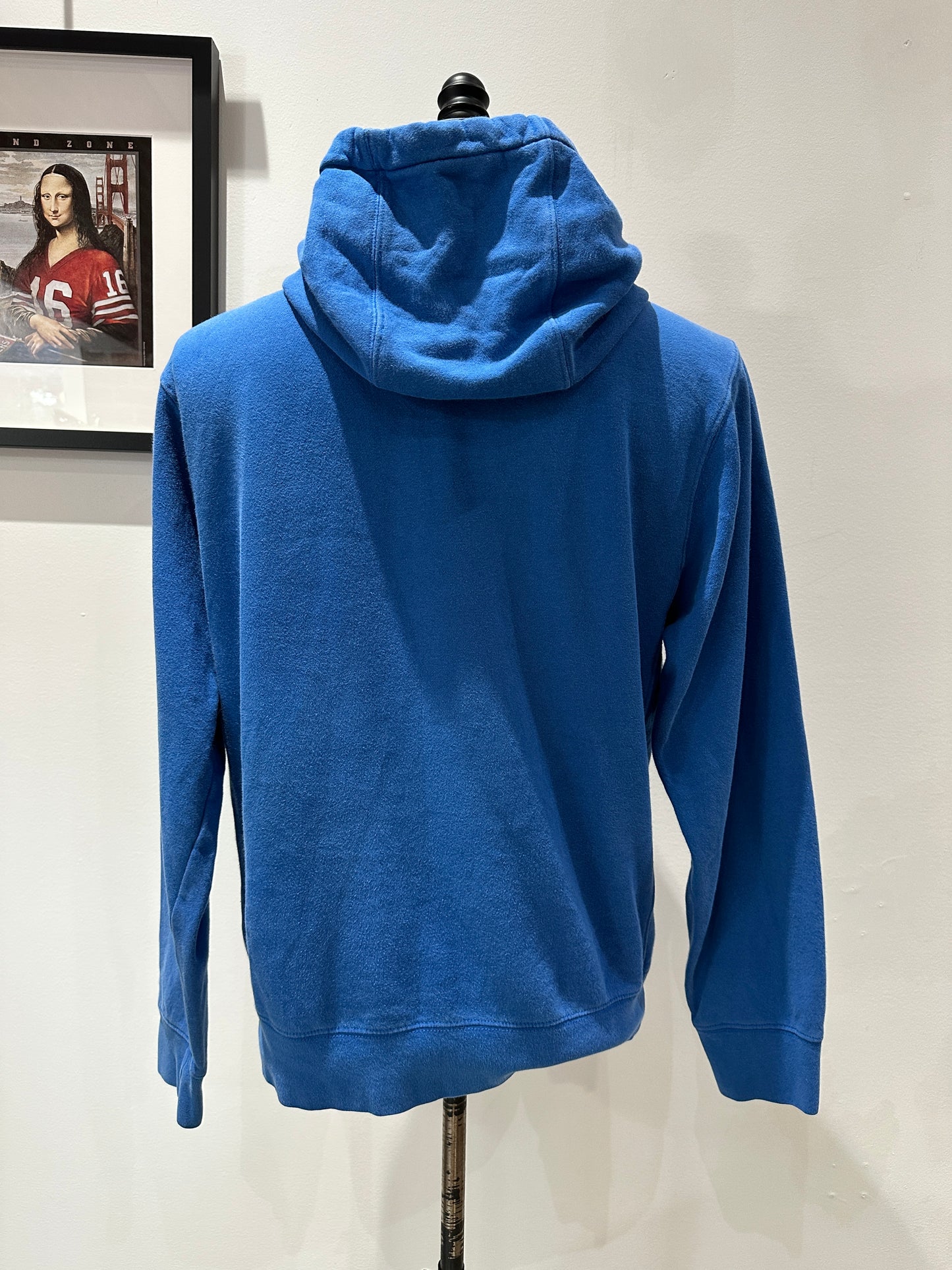 (Mens Small) Nike 'New York' Blue Sweatshirt