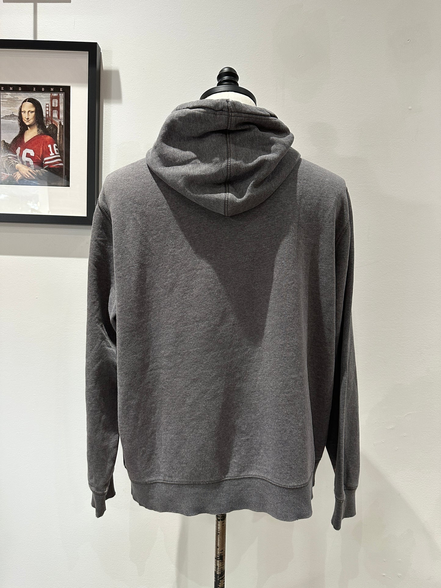 (Mens 2X) Nike Gray Pull-Over Sweater