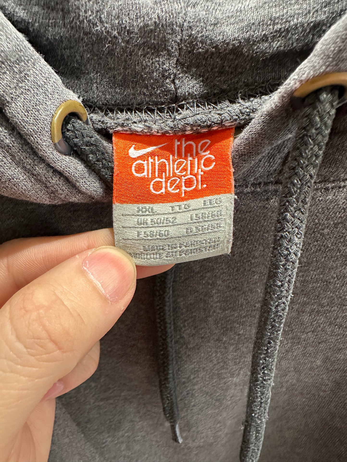 (Mens 2X) Nike Gray Pull-Over Sweater
