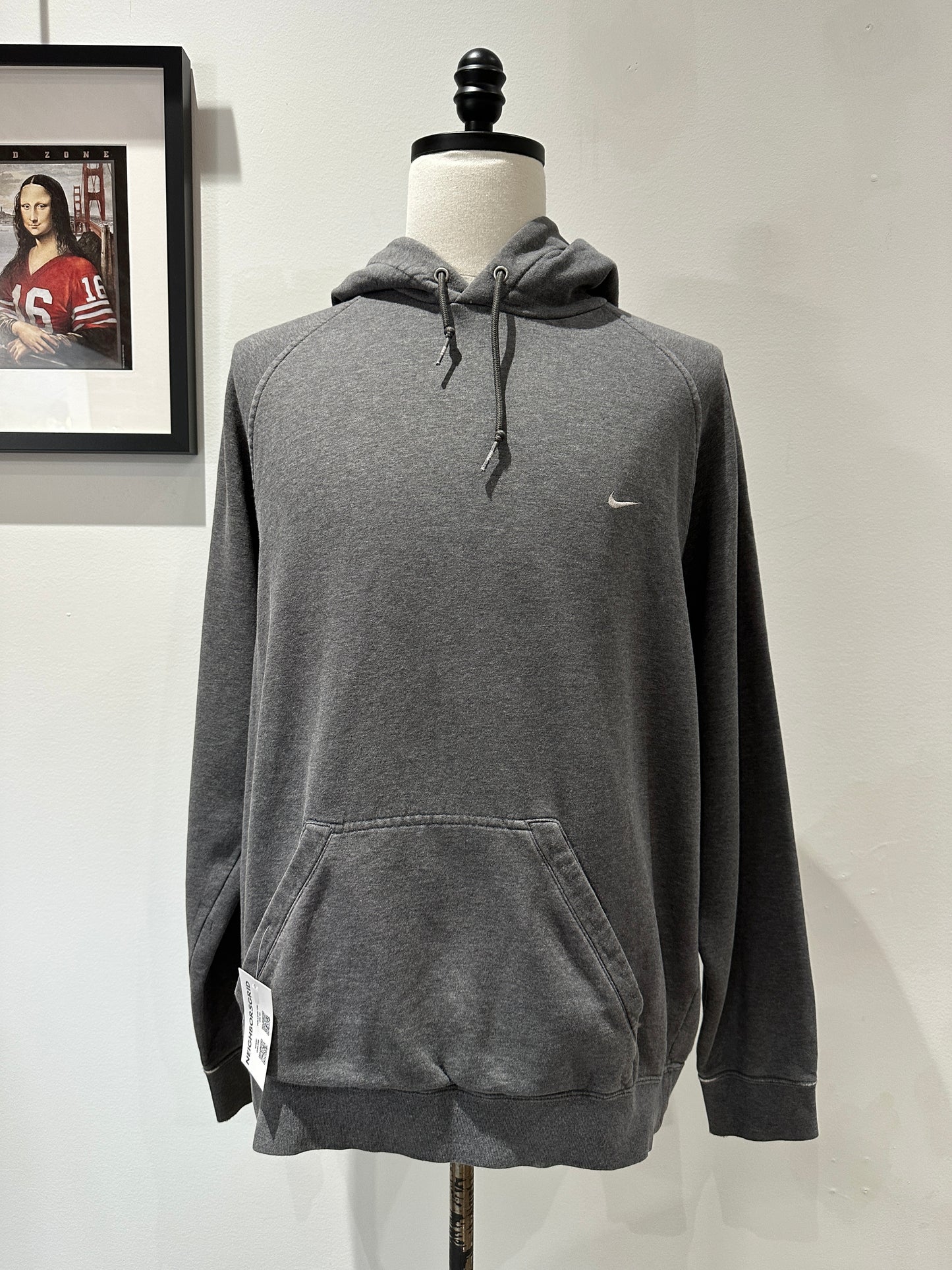 (Mens 2X) Nike Gray Pull-Over Sweatshirt