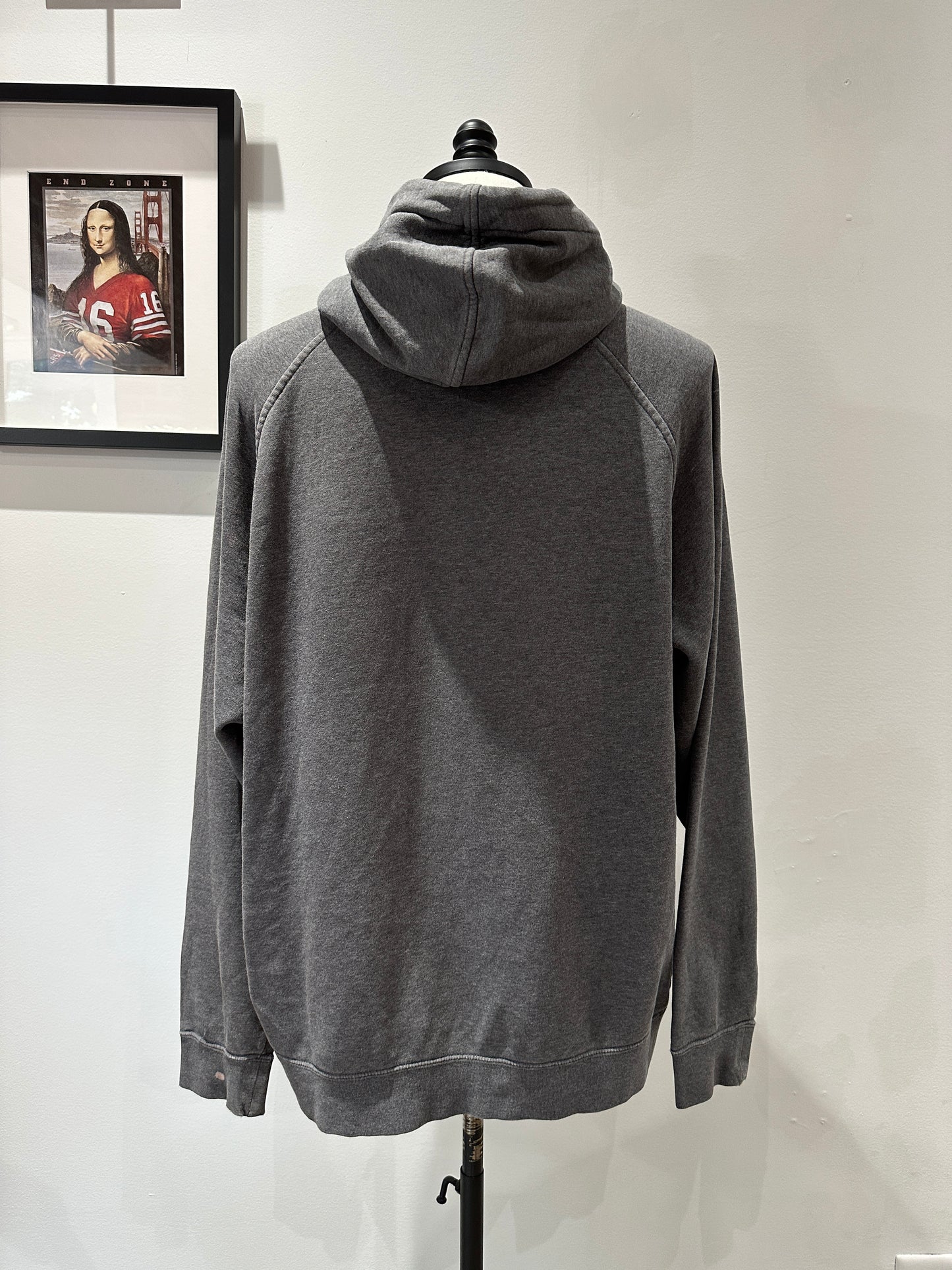 (Mens 2X) Nike Gray Pull-Over Sweatshirt