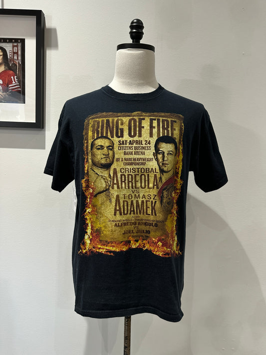 (Mens Large) Boxing Fight Arreola Vs. Adamek Shirt