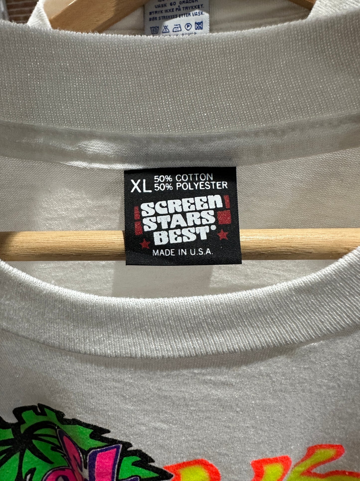 (Mens XL) 90s Raft Club Multicolor Shirt