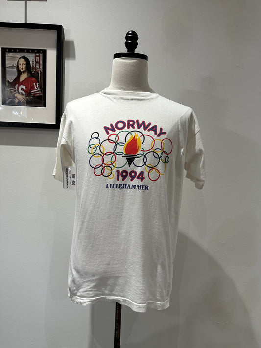 (Mens Large) 1994 Norway Winter Olympics Shirt