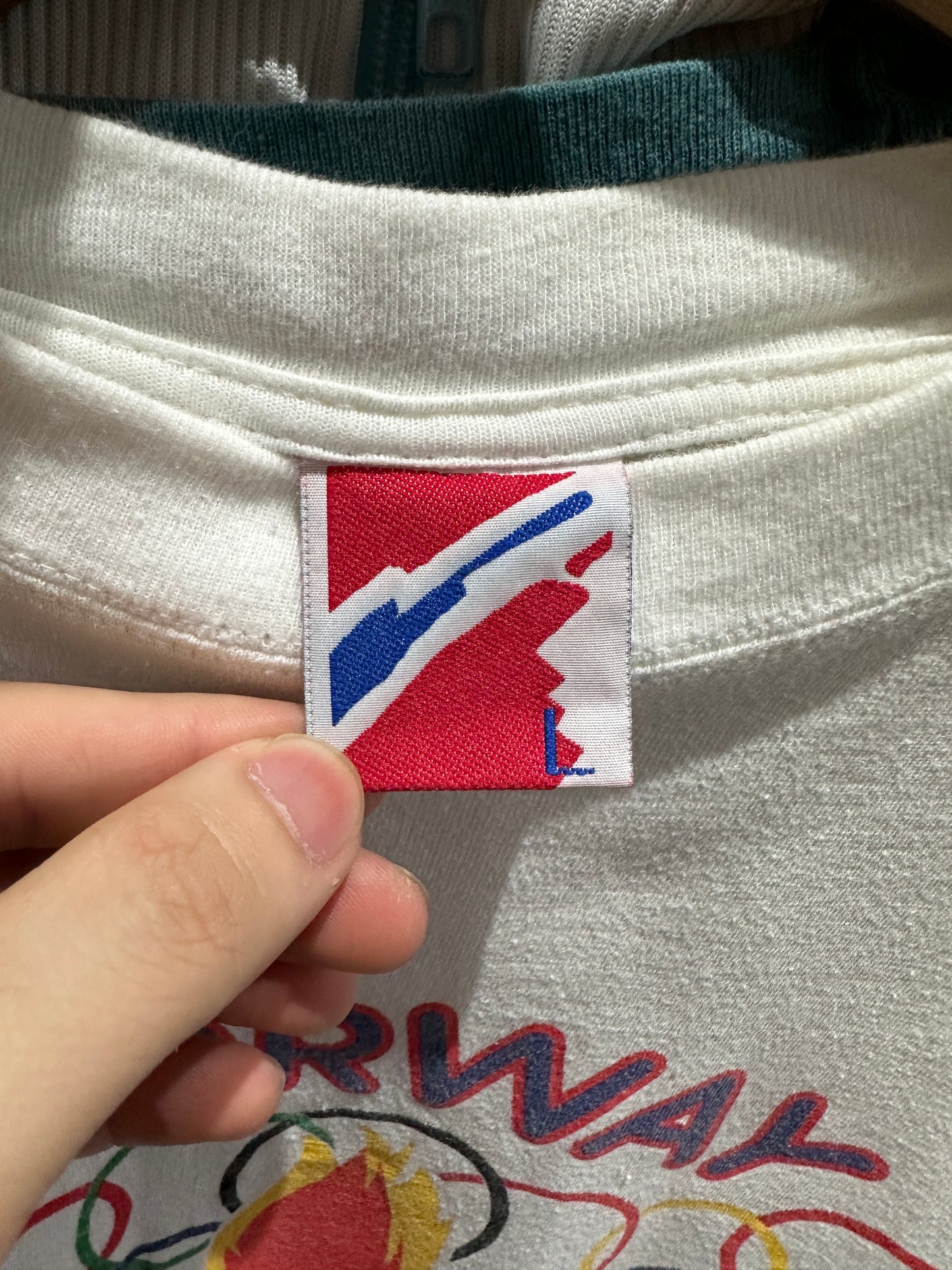 (Mens Large) 1994 Norway Winter Olympics Shirt