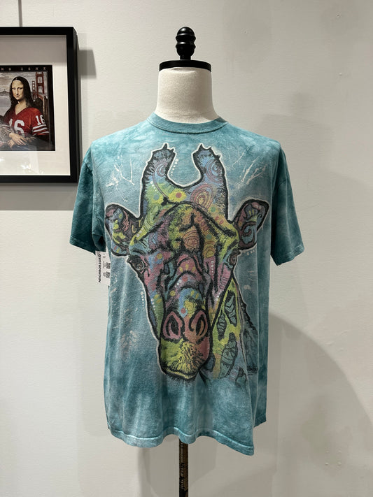 (Mens XL) Rainforest Cafe Multicolor 'Giraffe' Shirt