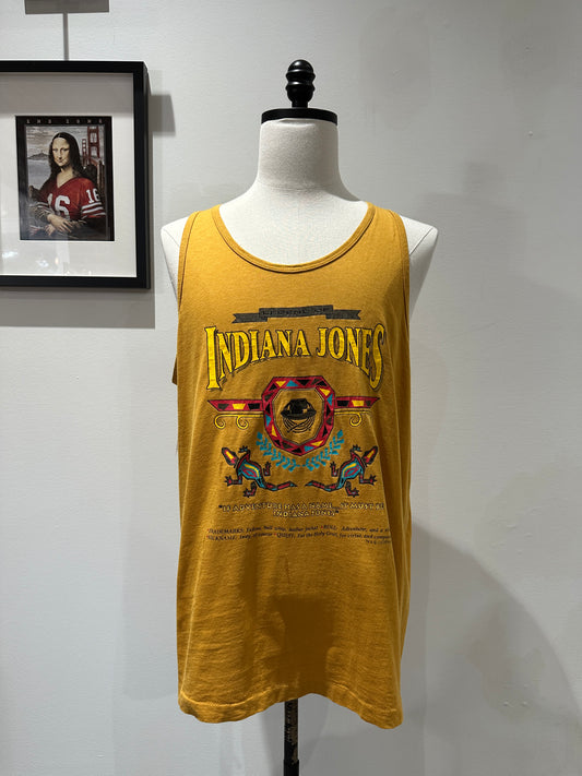 (Mens XL) 90s Indiana Jones Tank-Top