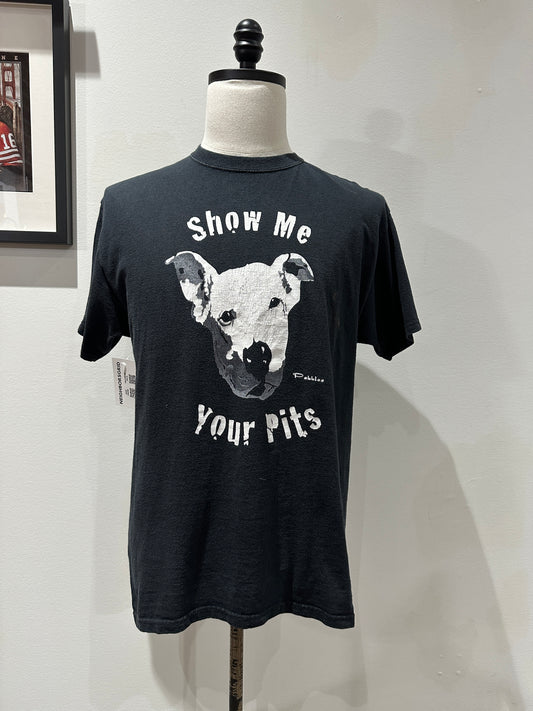 (Mens Large) 90s 'Show Me Your Pitts' Shirt