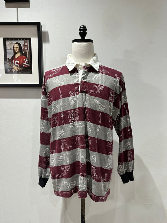(Mens XL) Roper 'Cowboy' Rugby Shirt
