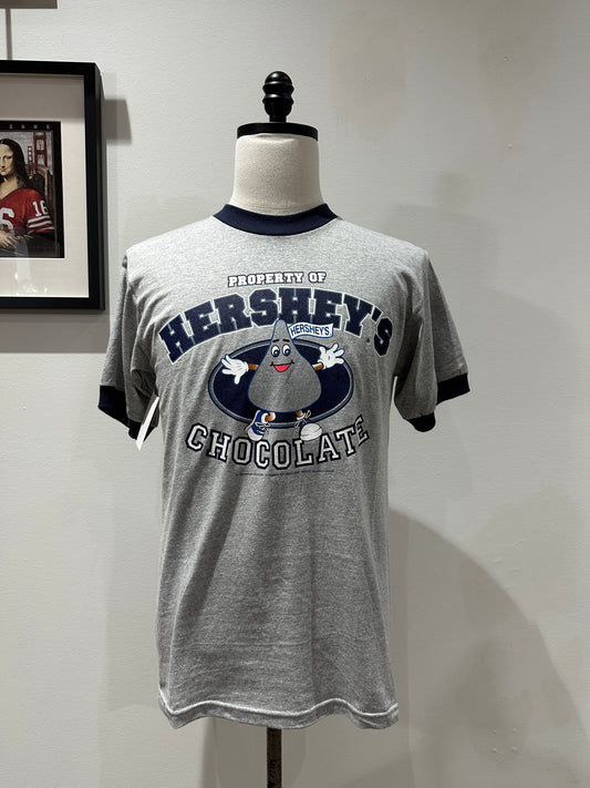 (Mens Medium) 1999 'Property of Hershey's Chocolate' Shirt