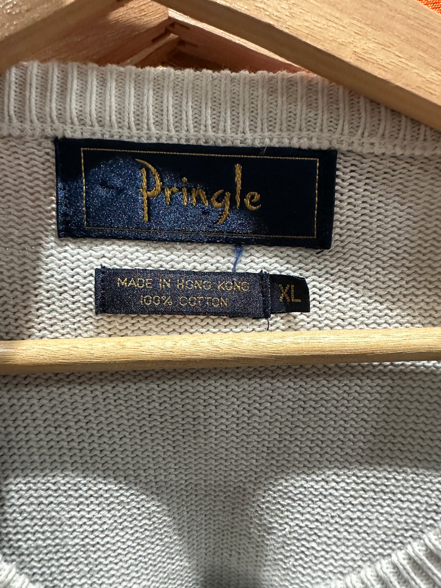 (Mens XL) 90s Golf Knitted Sweater