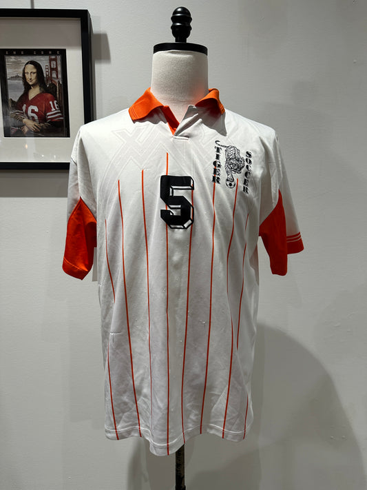 (Mens Large) 90s Tigres Soccer Jersey