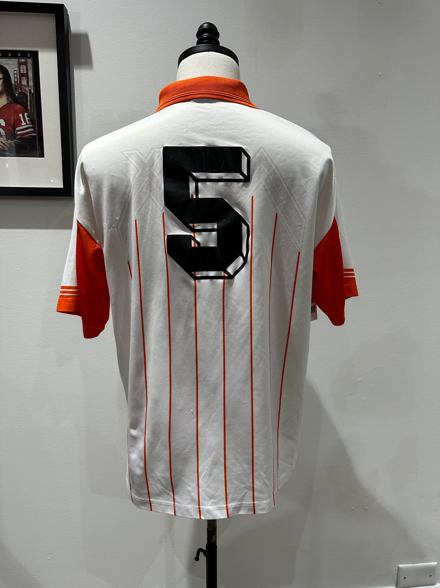 (Mens Large) 90s Tigres Soccer Jersey