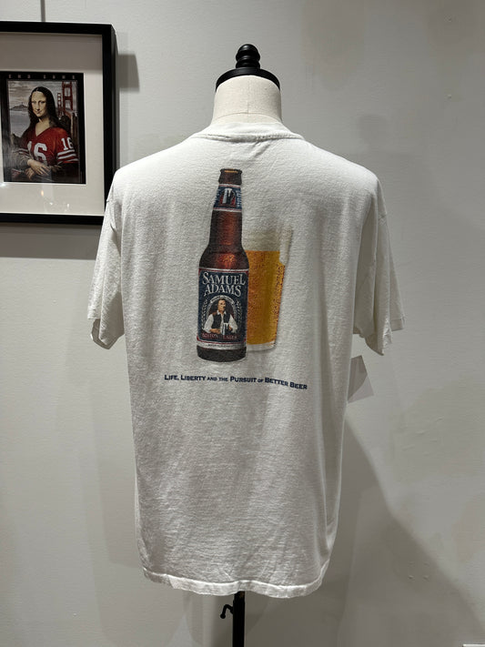 (Mens XL) Samuel Adams Promo Shirt