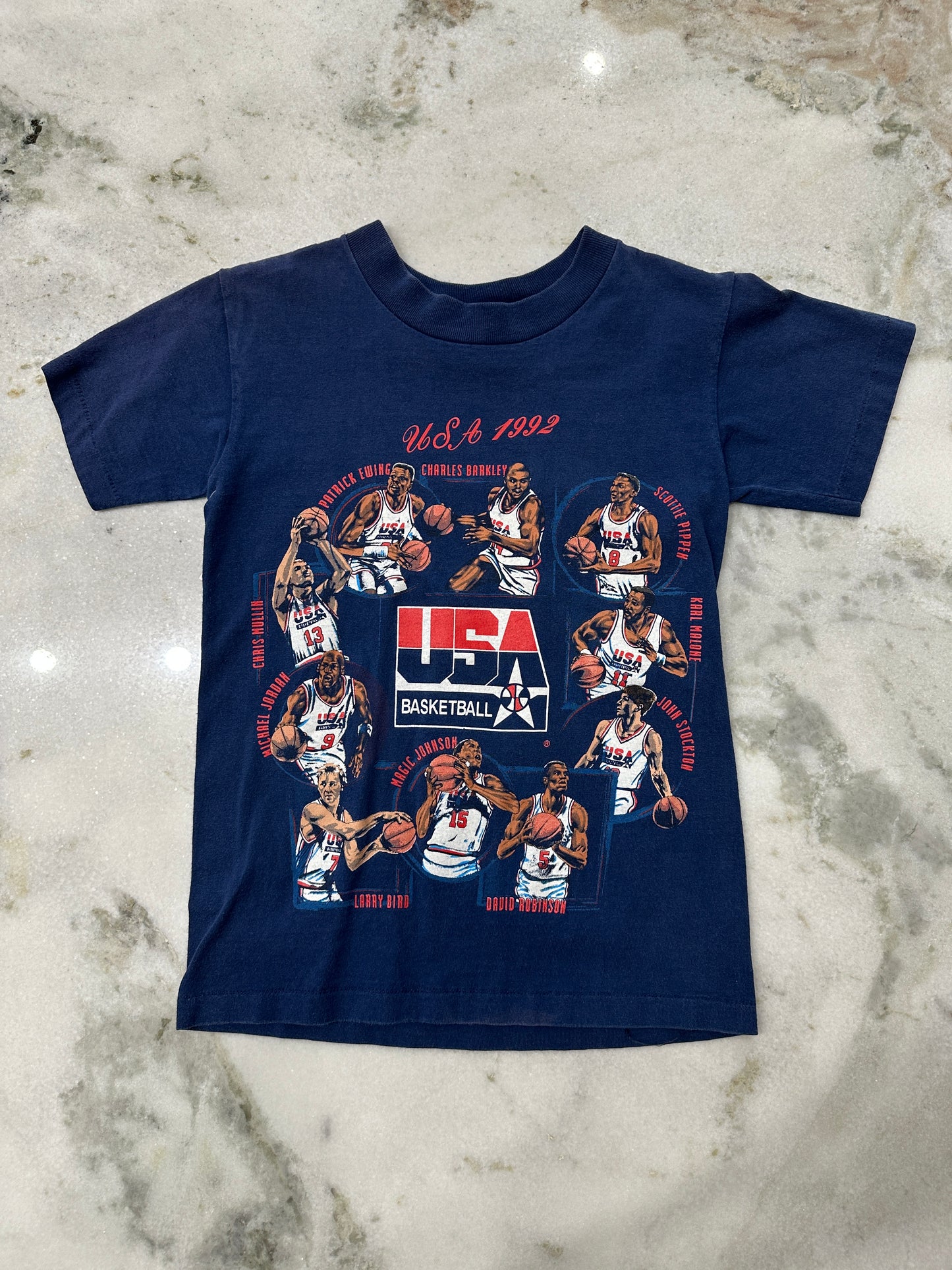 (Kids Small) 1992 USA Basketball Shirt