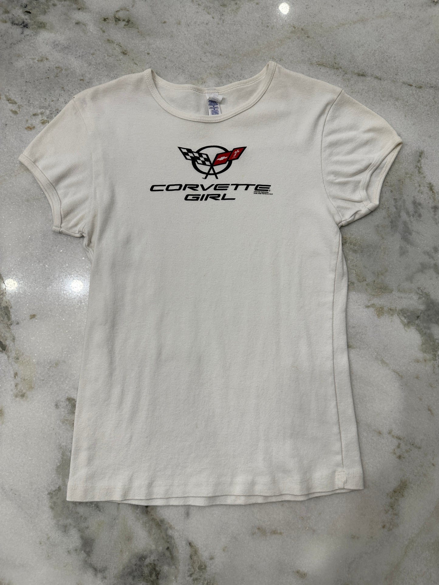 (Kids Medium) 'Corvetter Girl' Shirt