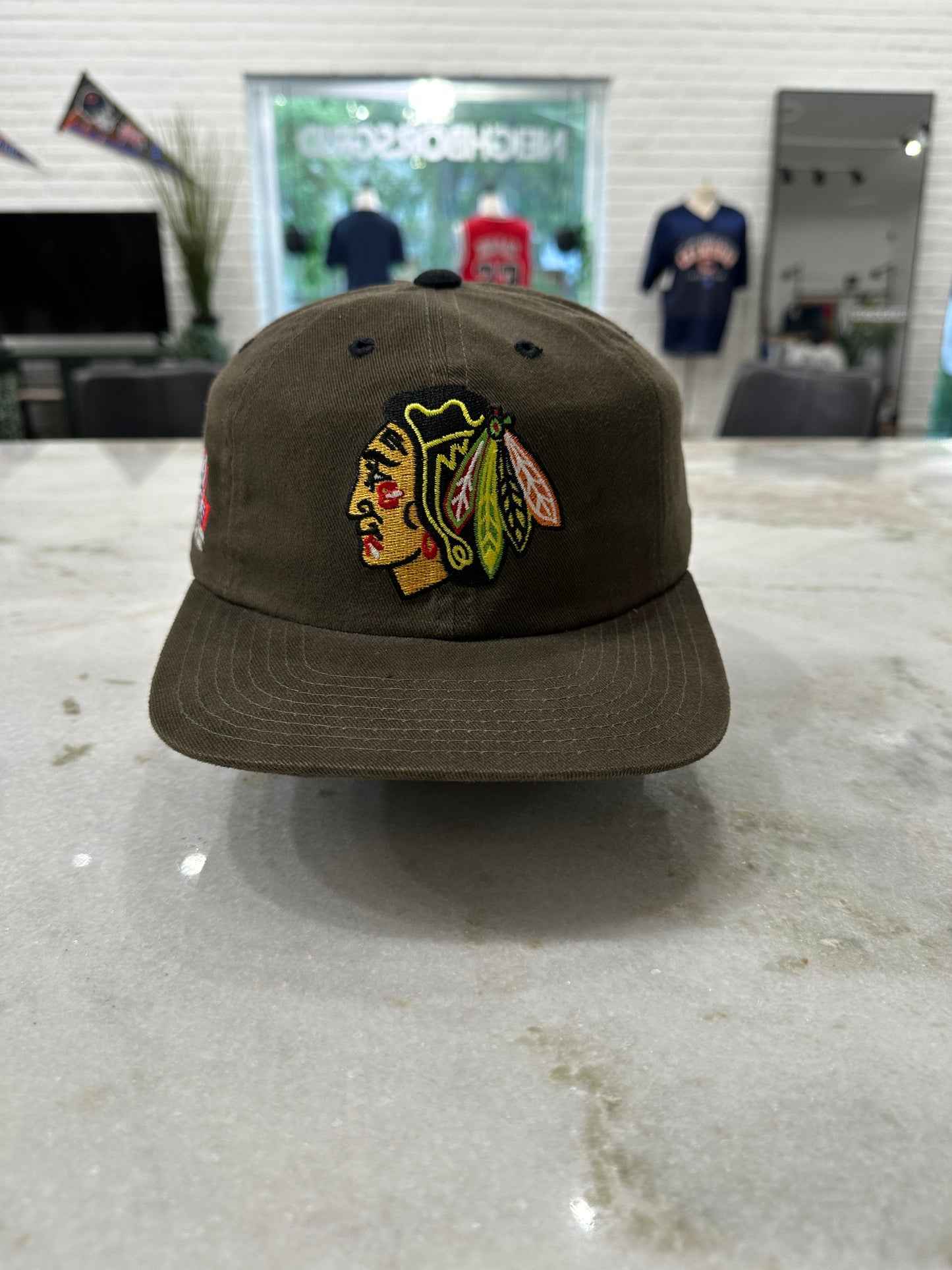 Kick 10 Chicago Blackhawks Snap-Back Hat
