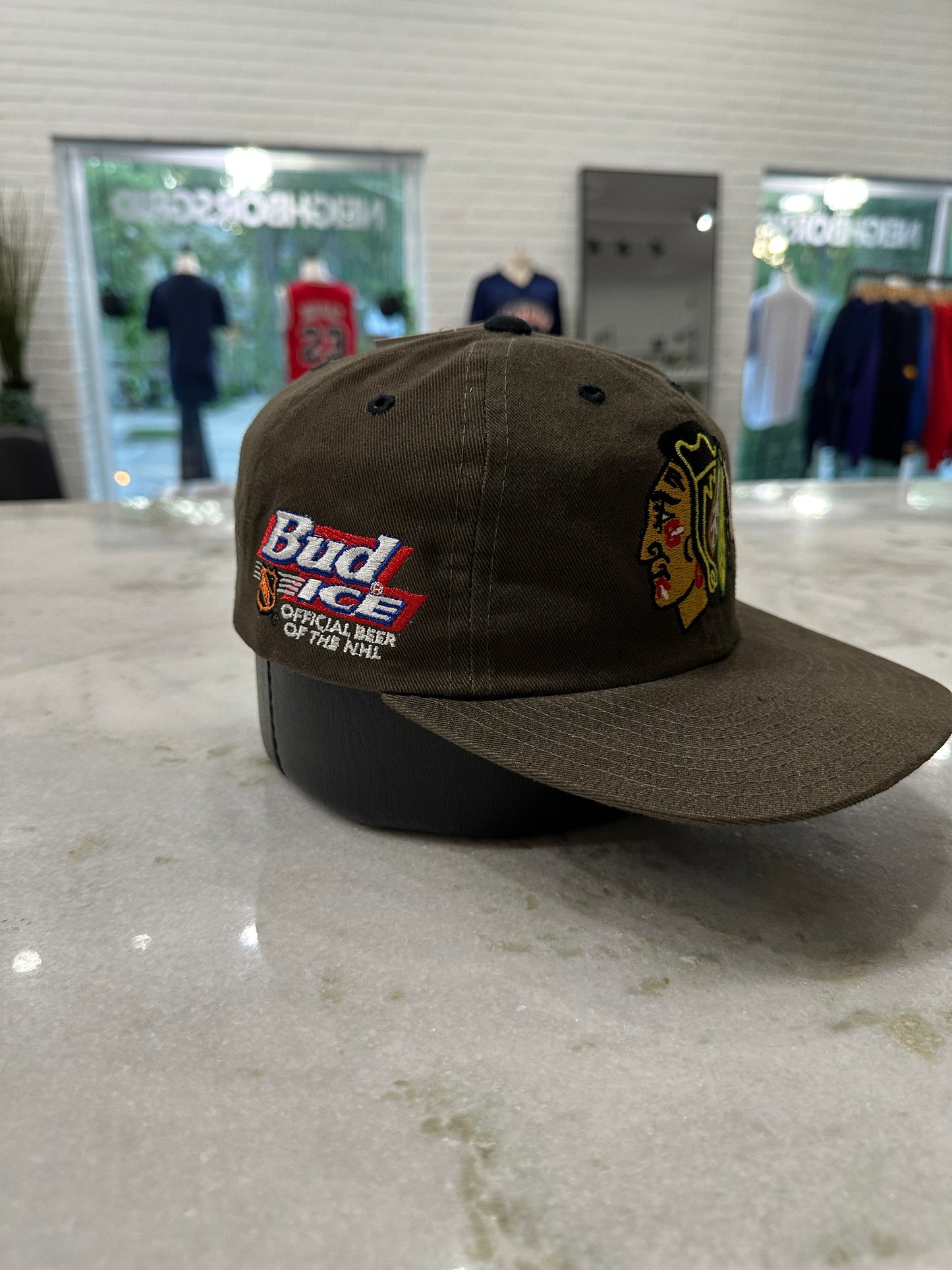 Kick 10 Chicago Blackhawks Snap-Back Hat