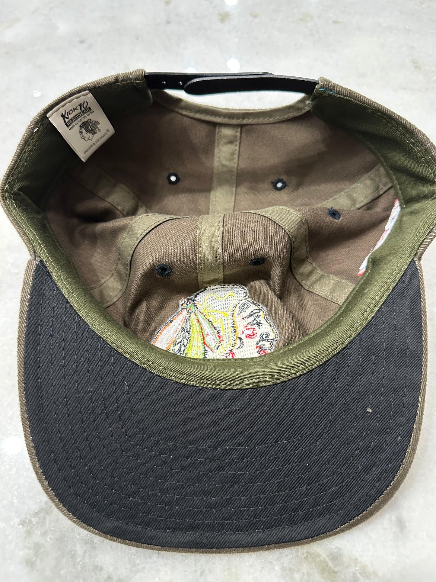 Kick 10 Chicago Blackhawks Snap-Back Hat
