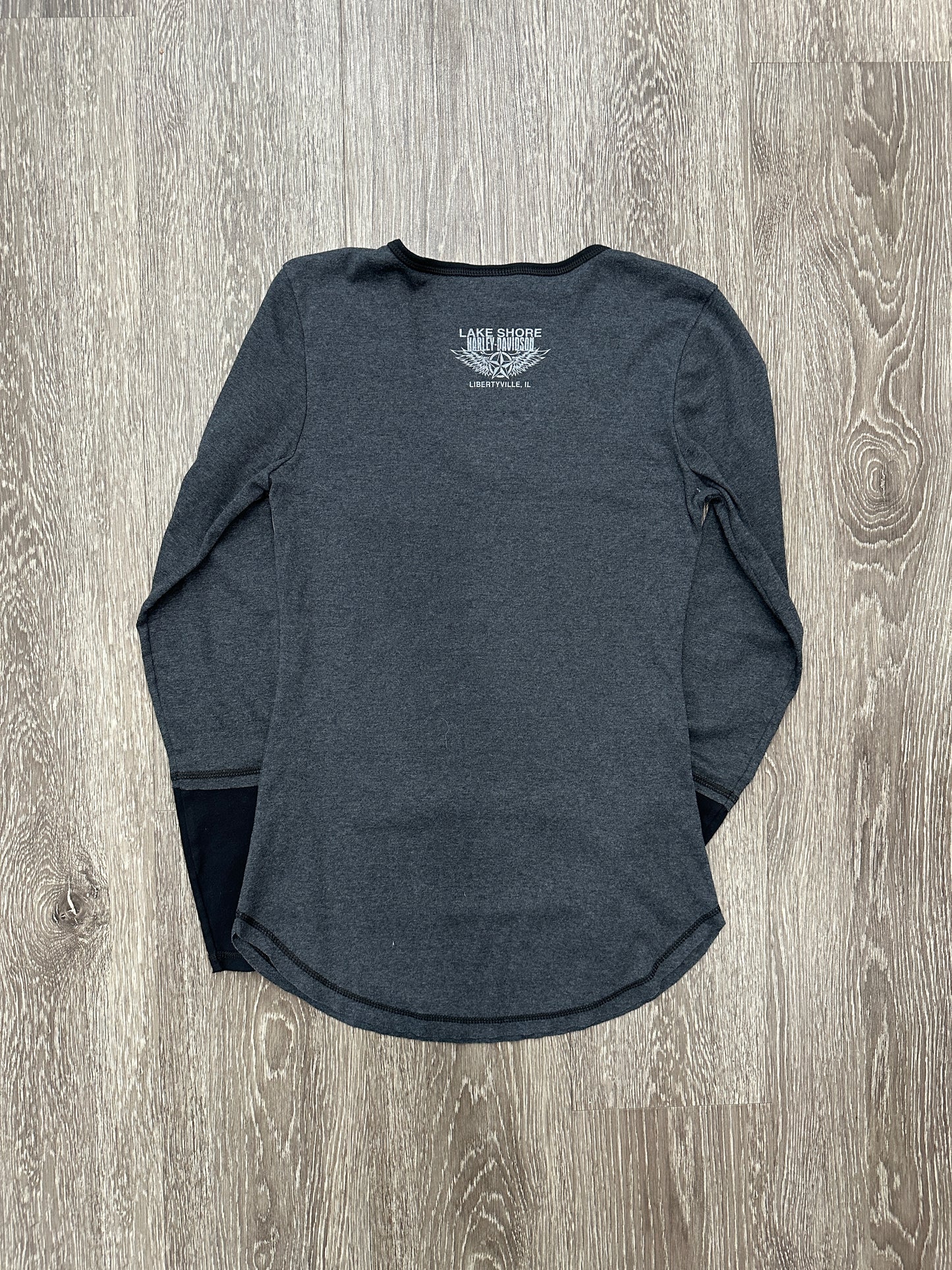 (Womens Large) Harley Davidson Gray Shirt