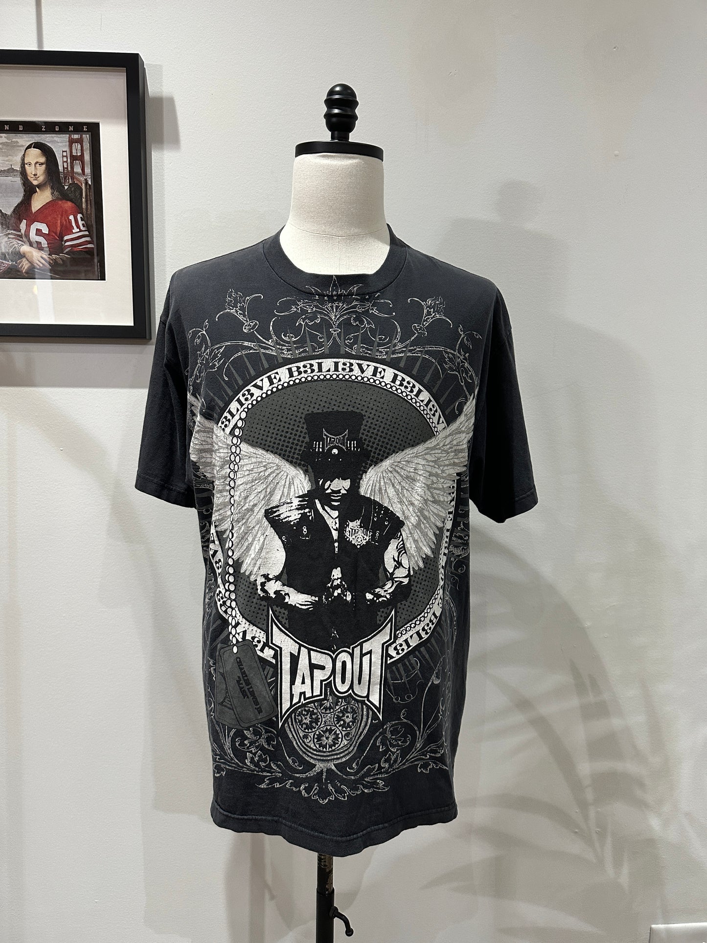 (Mens XL) Tapout 'Believe' Shirt