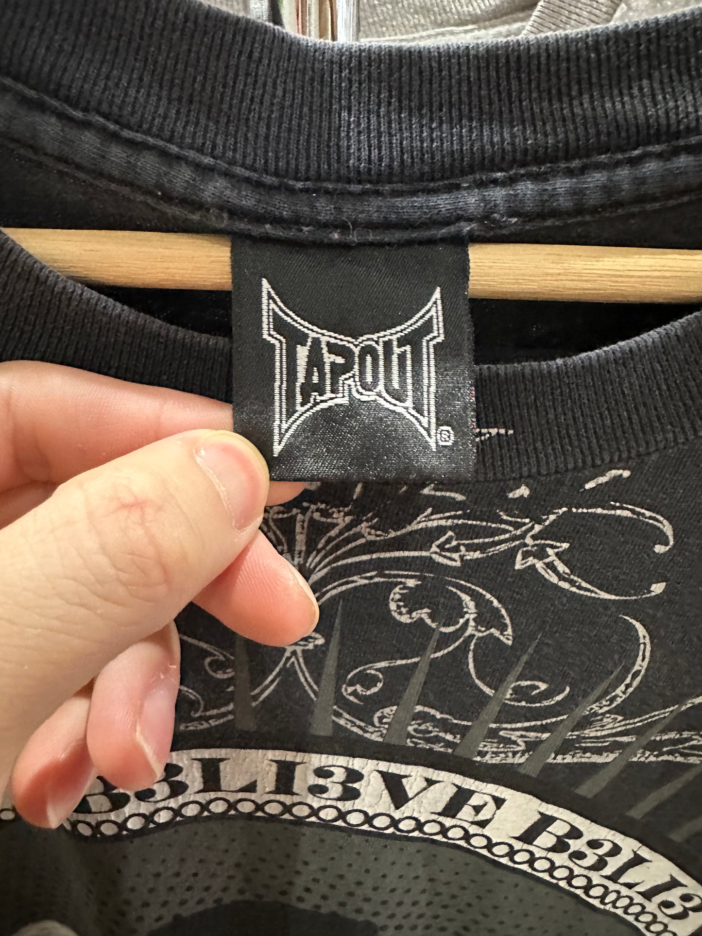 (Mens XL) Tapout 'Believe' Shirt