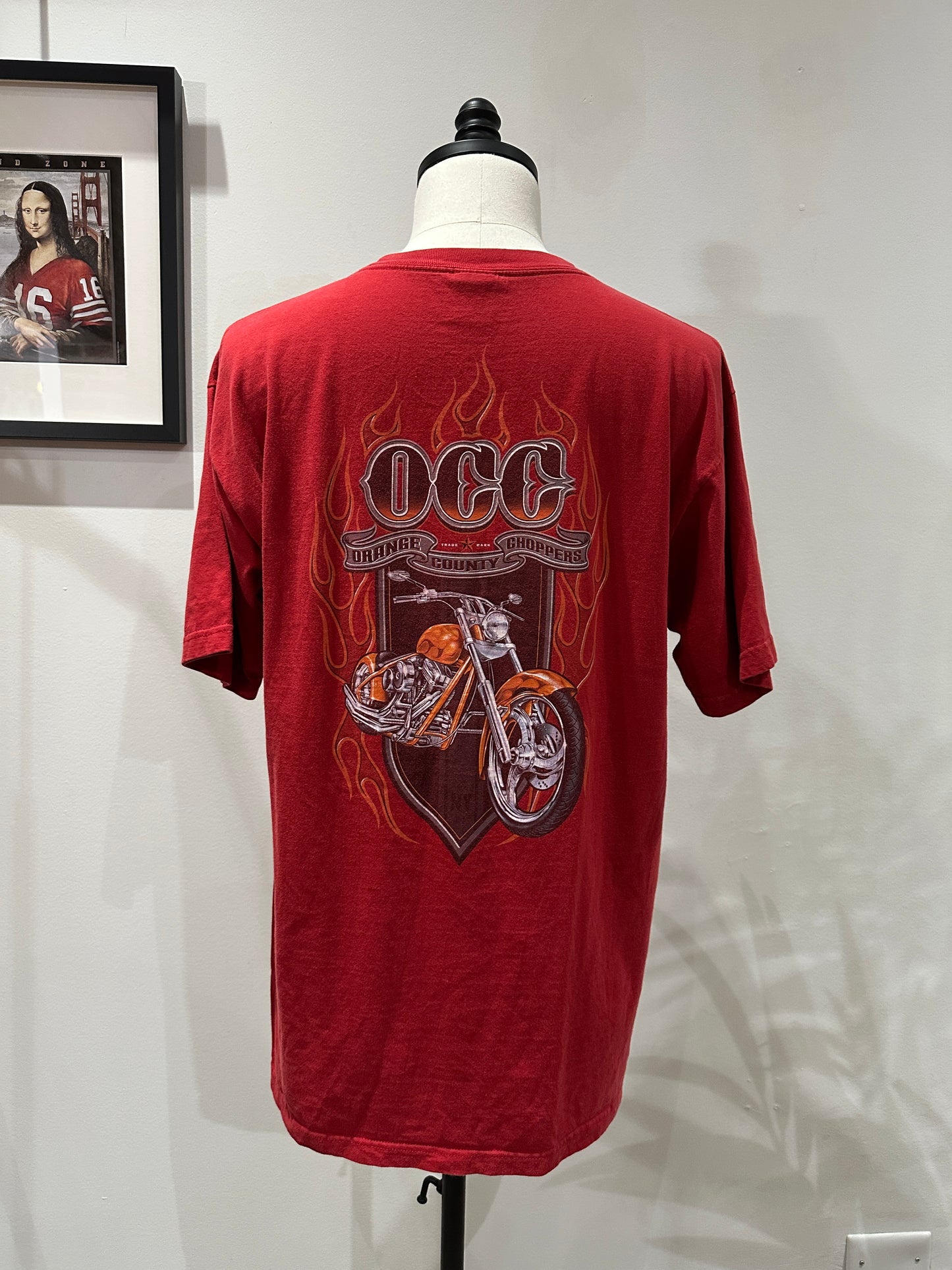 (Mens XL) Orange County Choppers Shirt