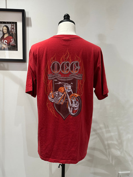 (Mens XL) Orange County Choppers Shirt