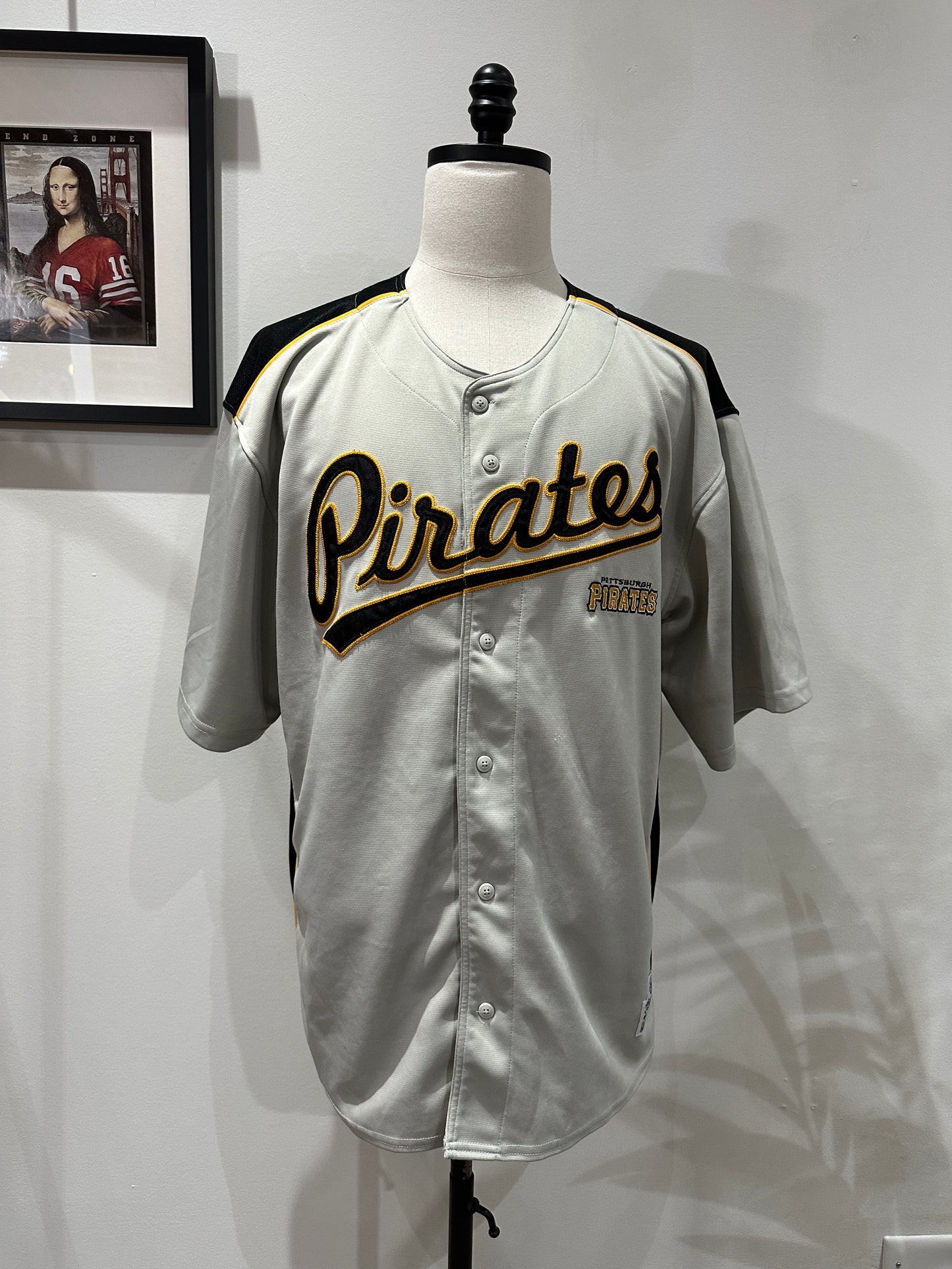 (Mens XL) MLB Pittsburgh Pirates Jersey
