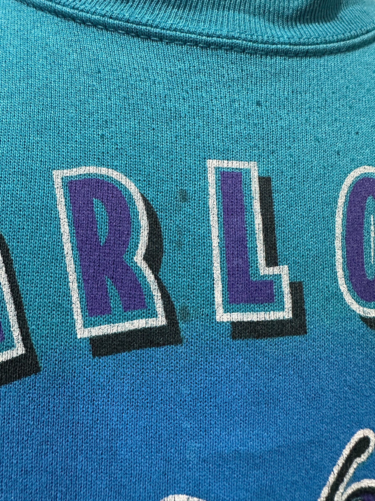 (Mens Large) 1994 Charlotte Hornets Sweater