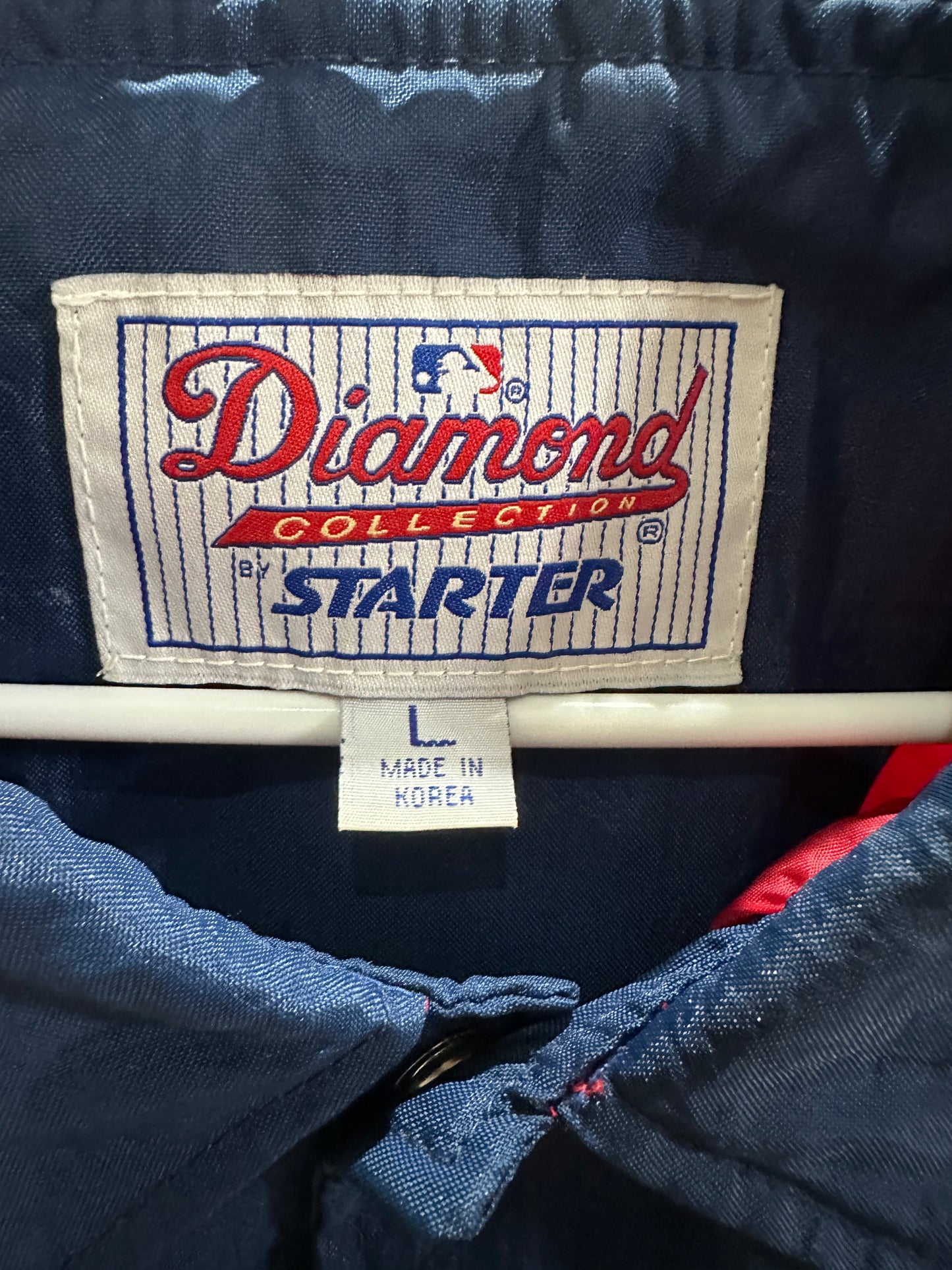 (Mens Large) 90s Starter Cleveland Indians Windbreaker