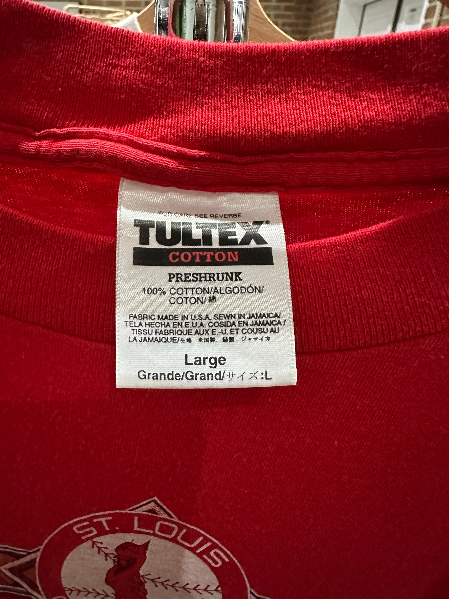 (Mens Large) 1996 St. Louis Cardinals Shirt