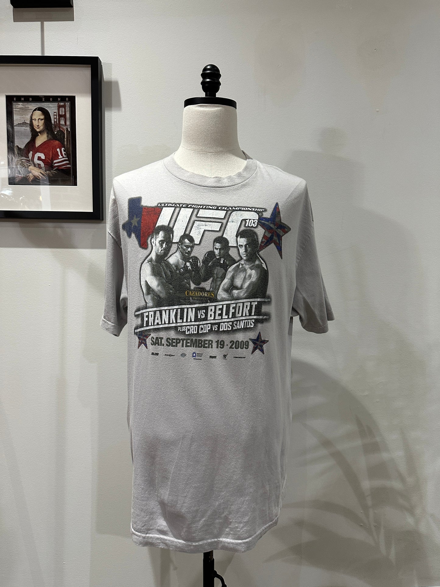 (Mens XL) 2009 UFC Frankln Vs. Belfort Shirt