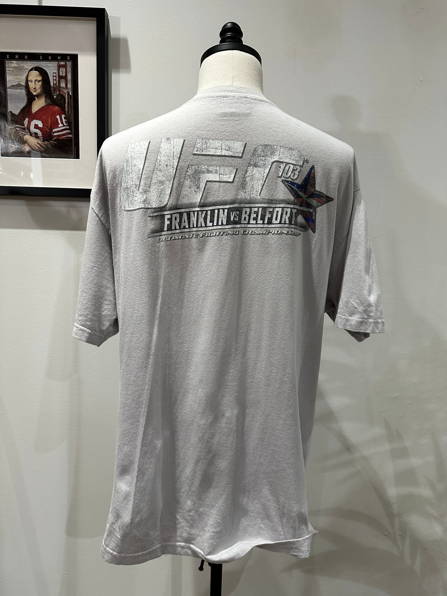 (Mens XL) 2009 UFC Frankln Vs. Belfort Shirt