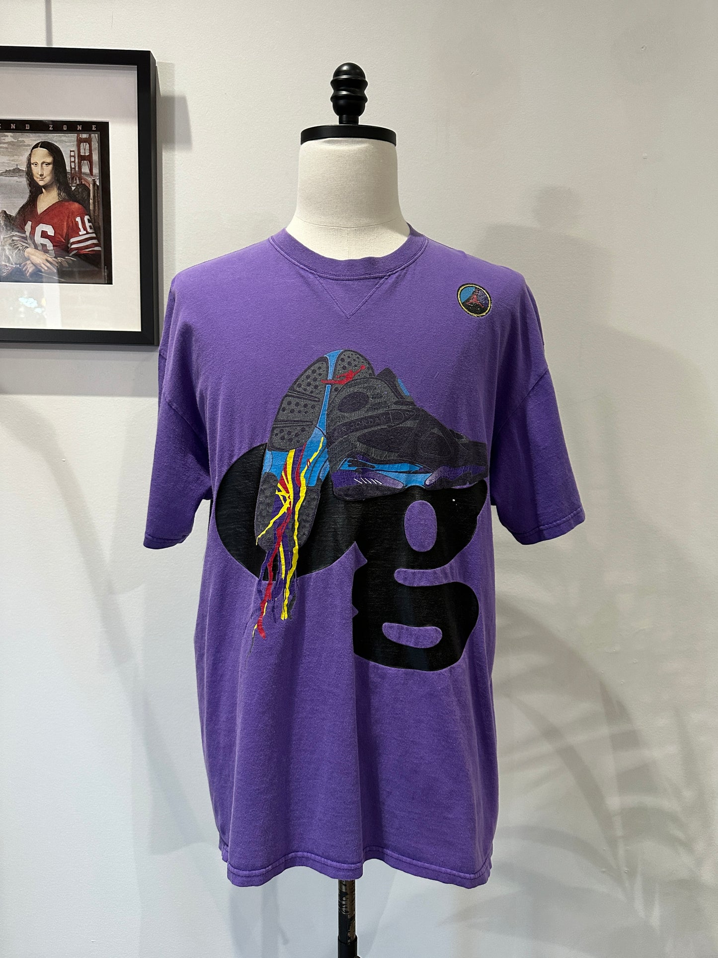 (Mens XL) Air Jordan 8 'Aquas' Shirt