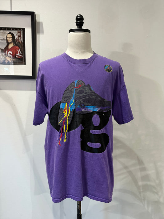 (Mens XL) Air Jordan 8 'Aquas' Shirt