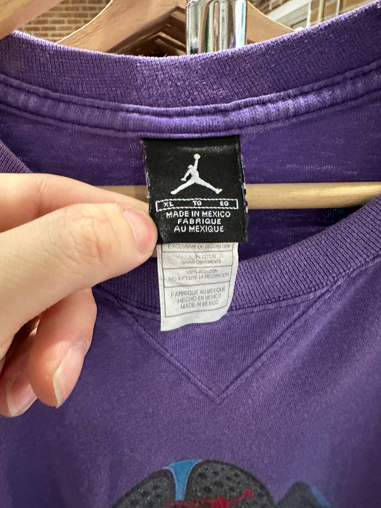(Mens XL) Air Jordan 8 'Aquas' Shirt