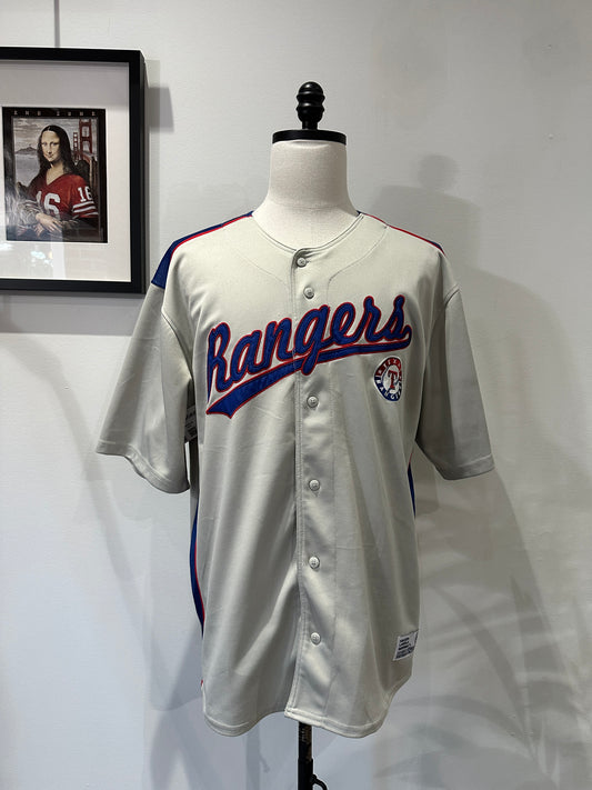 (Mens XL) MLB Texas Rangers Jersey